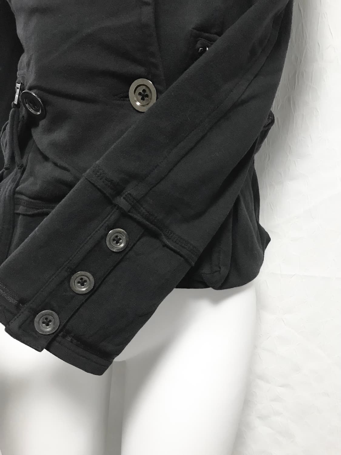 빈티지 아카이브 지퍼 포켓 코튼 더블 자켓 상품이미지9