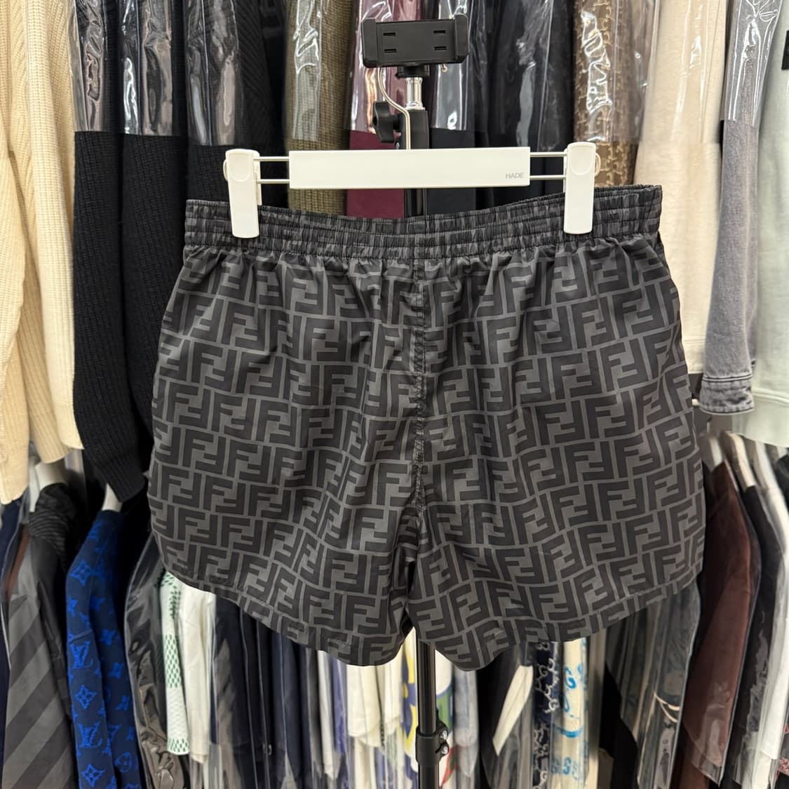 [리오브전포점] 펜디 FF로고 스윔팬츠 반바지 상품이미지2