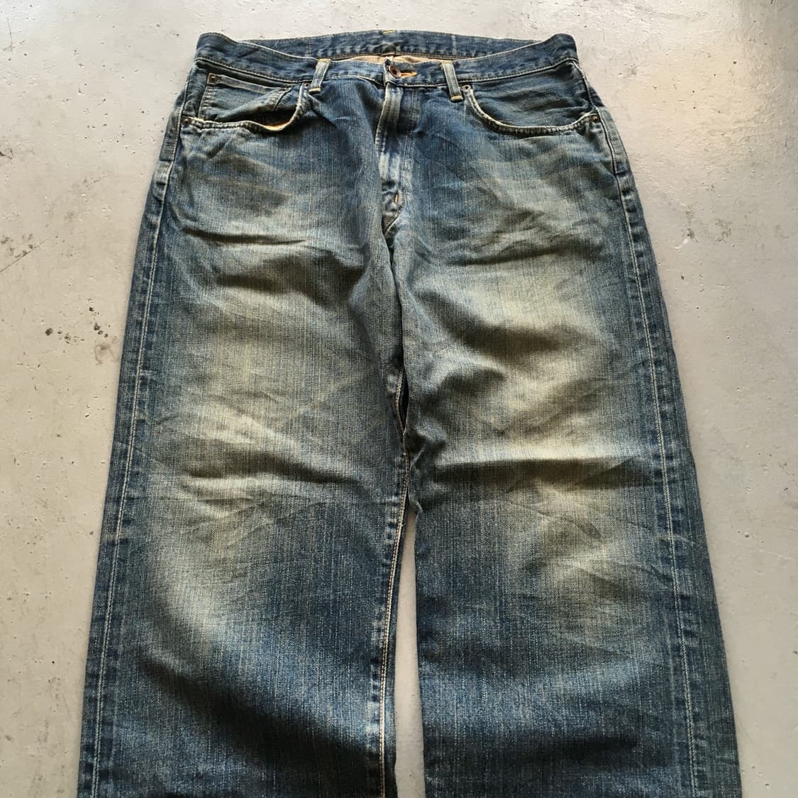 Made In JAPAN Edwin 505 Selvage Denim 상품이미지2