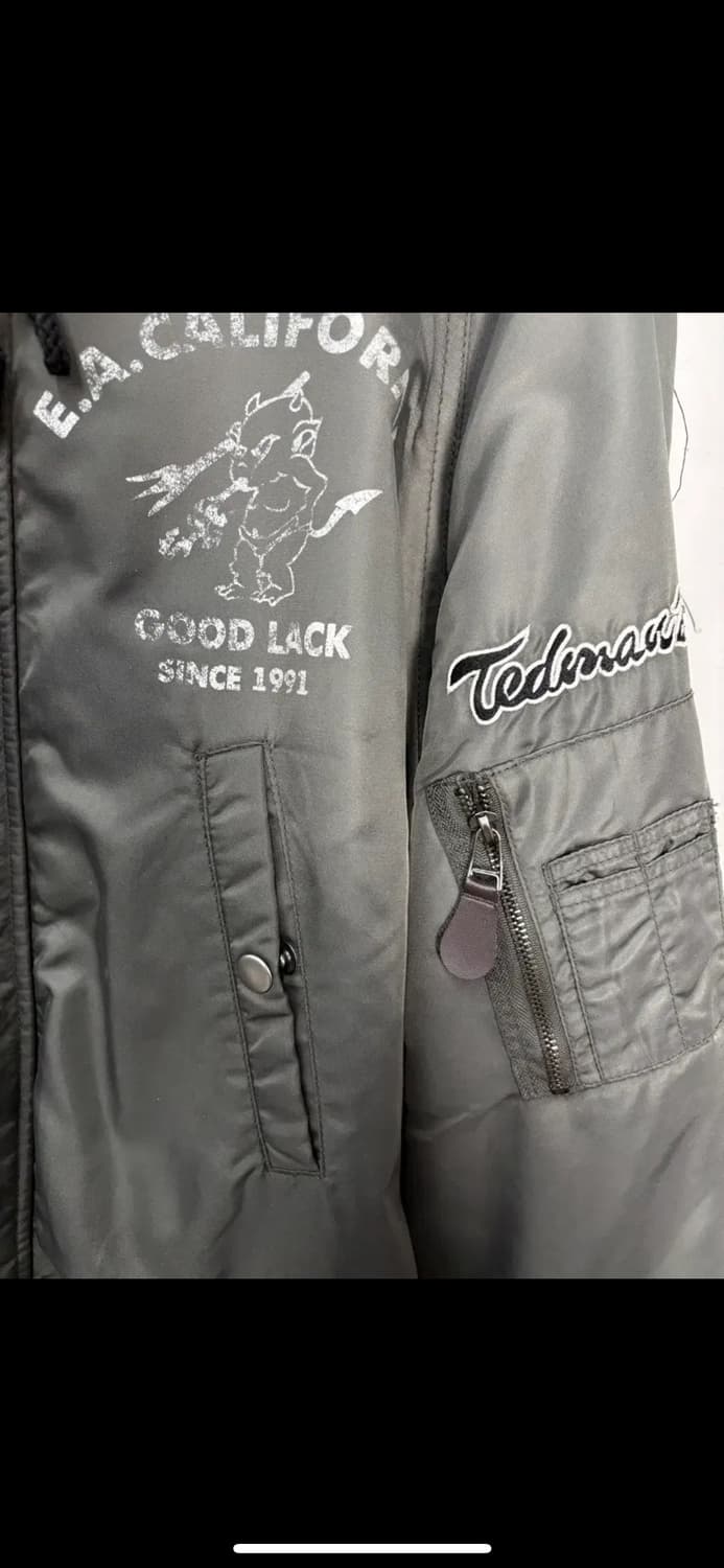 테드컴퍼니 N3B 야상후디자켓 H2478 상품이미지3