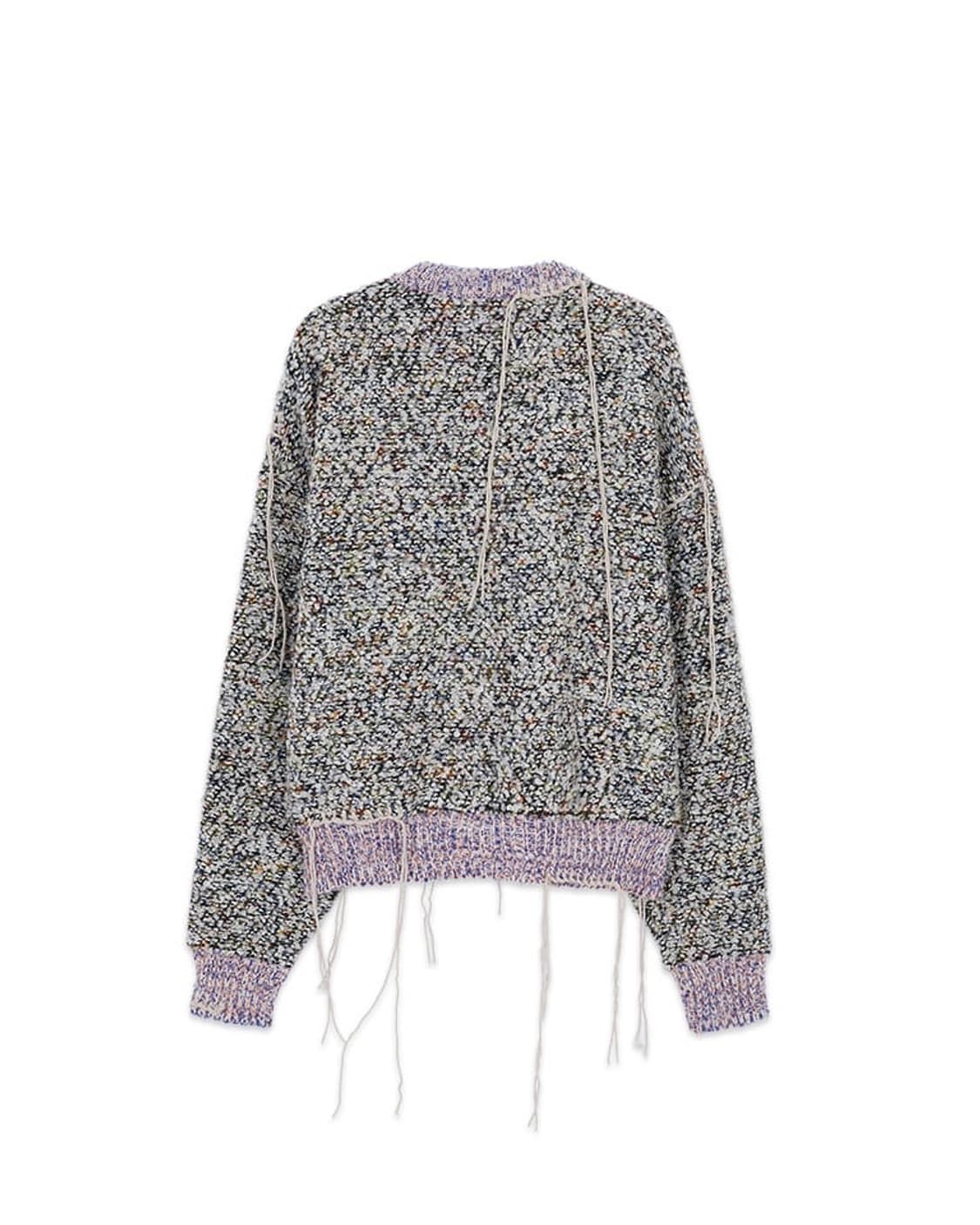 Heavy wool milton kardigan 상품이미지2