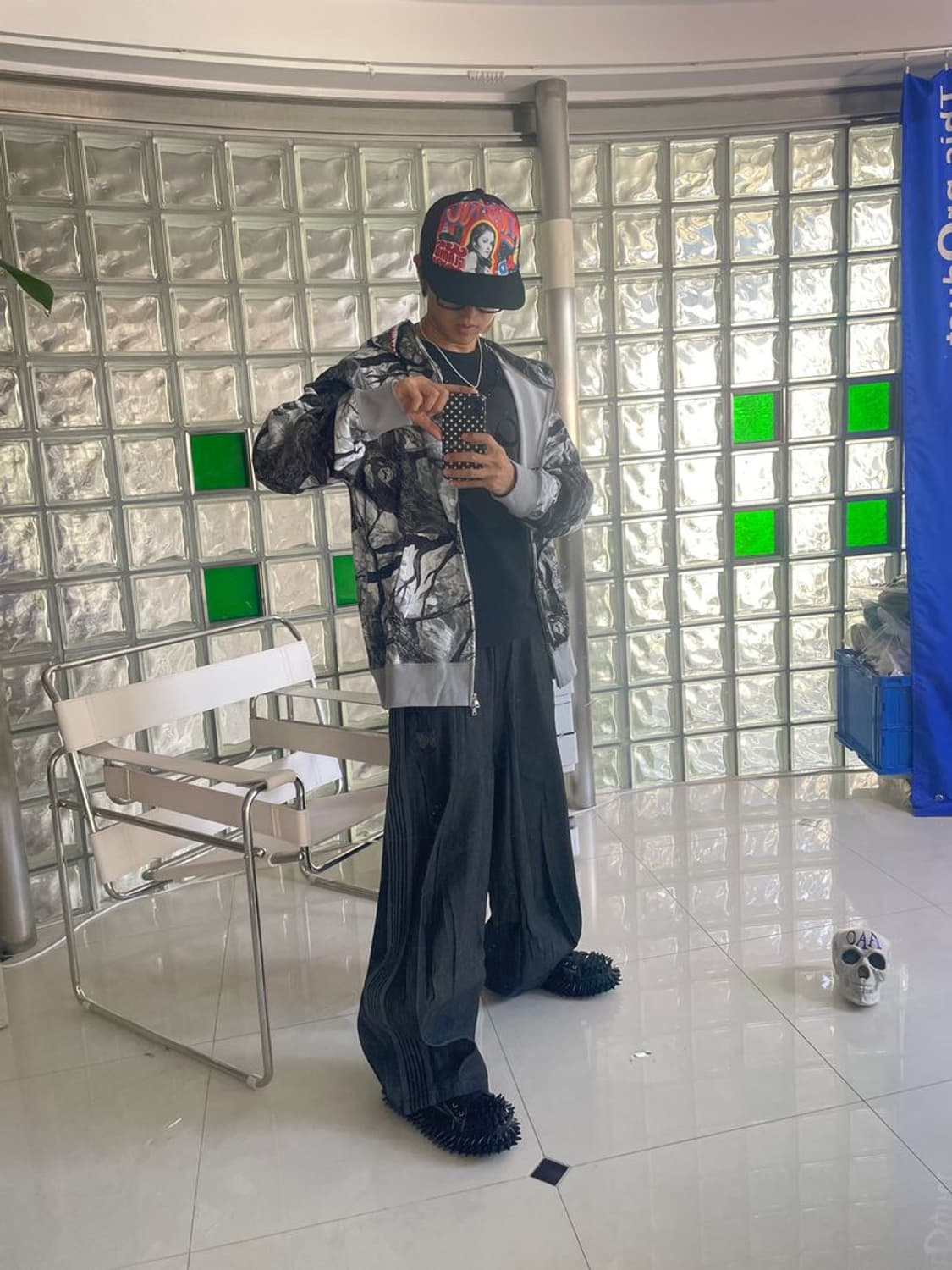 H.D TRACK PANTS H.D 트랙 팬츠 상품이미지6