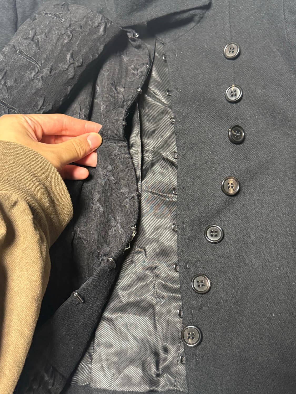 앤 드뮐미스터 밀리터리/나폴레옹 자켓 상품이미지6