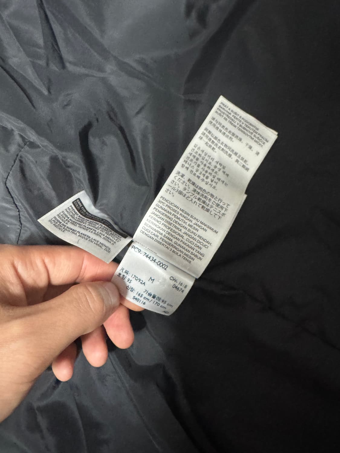 리바이스 롱패딩 M사이즈 상품이미지8