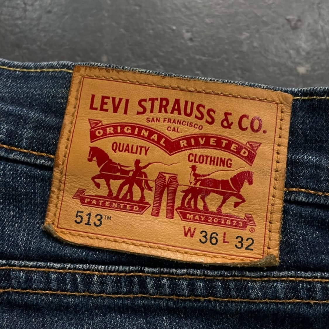 36 리바이스 513 청바지 상품이미지6