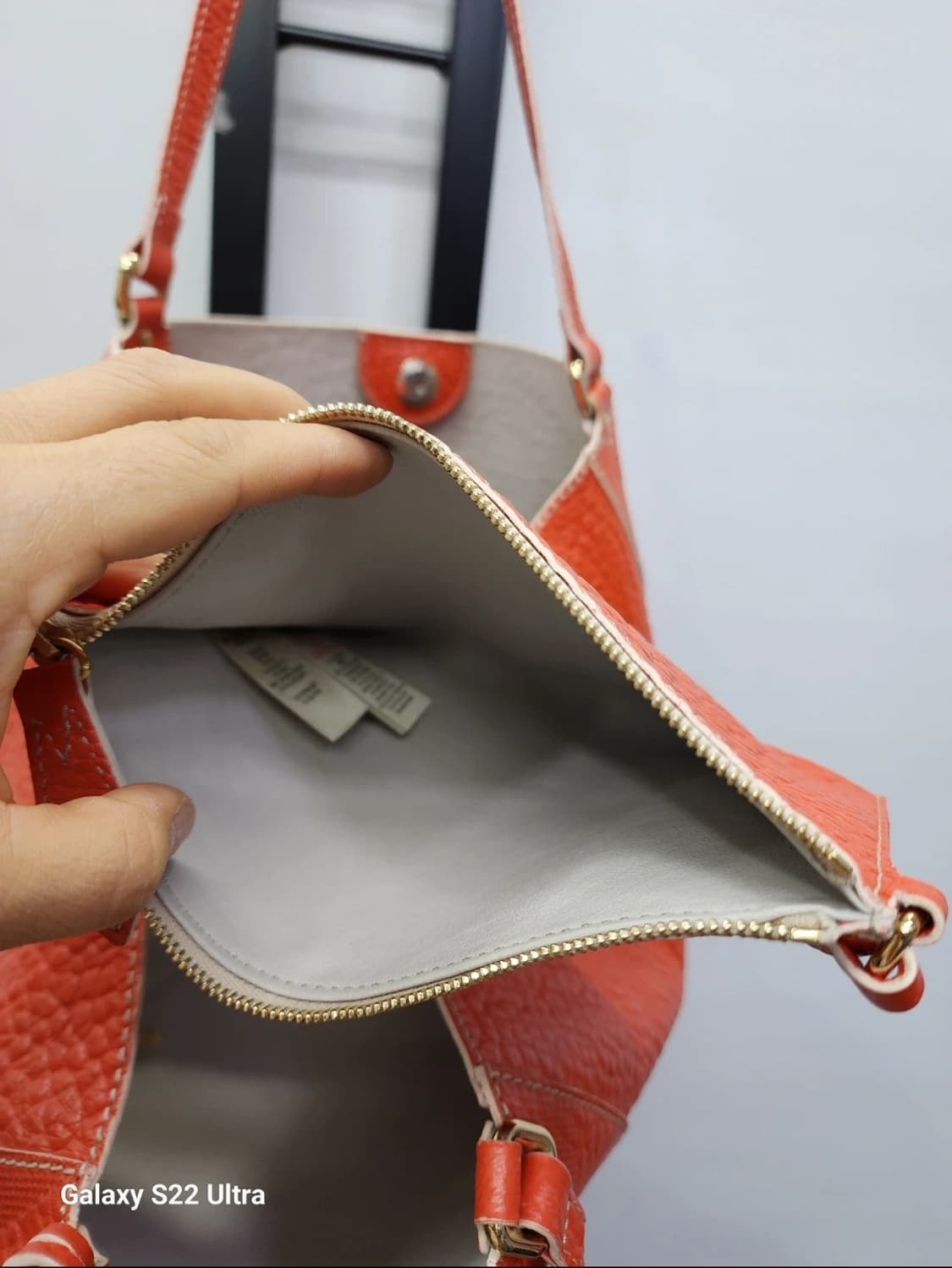 버버리 엠보 켄터버리 숄더백+파우치포함 상품이미지7