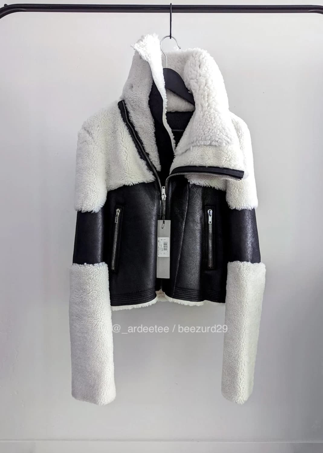 릭오웬스 FW21 KEITH 시어링 자켓 상품이미지1