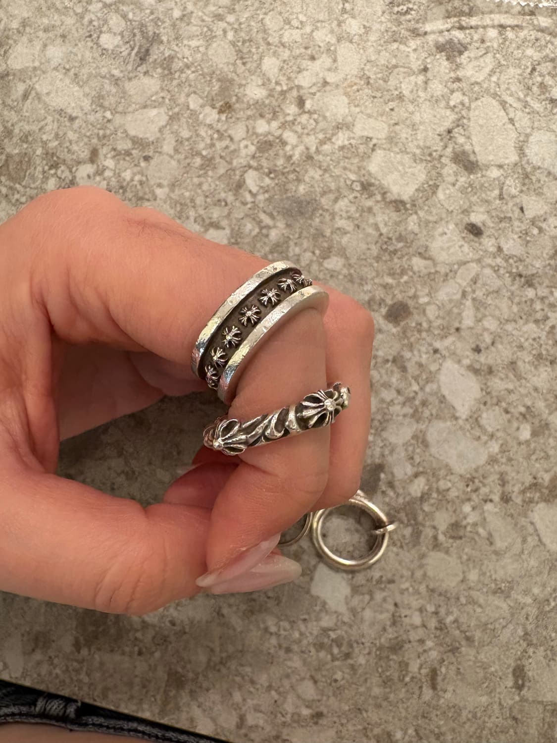 크롬하츠 sbt링 14호 판매 상품이미지1