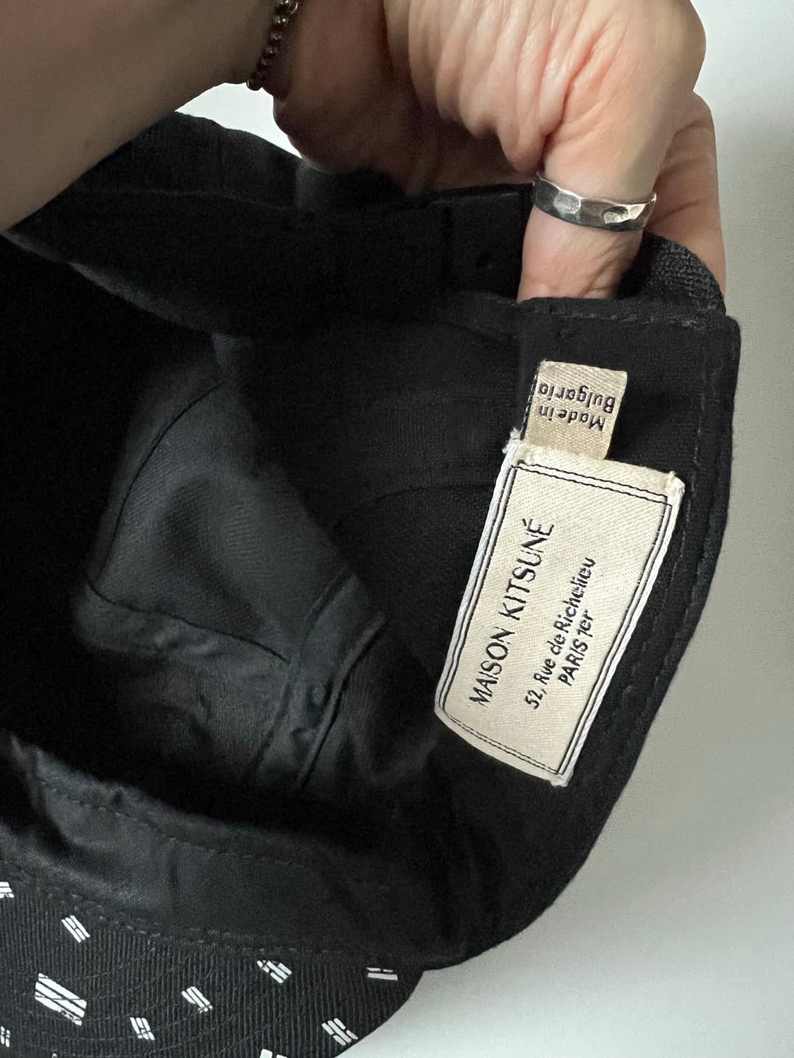 메종키츠네 모자 상품이미지2