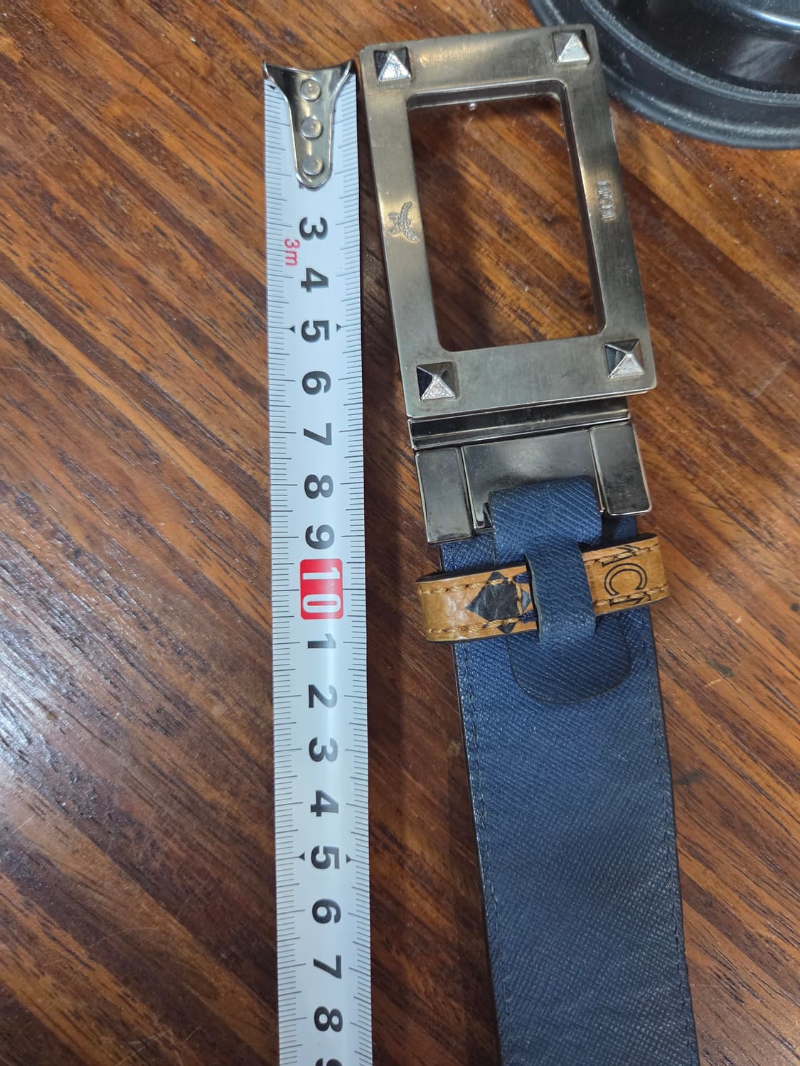 엠시엠 가죽 벨트 98cm 상품이미지5