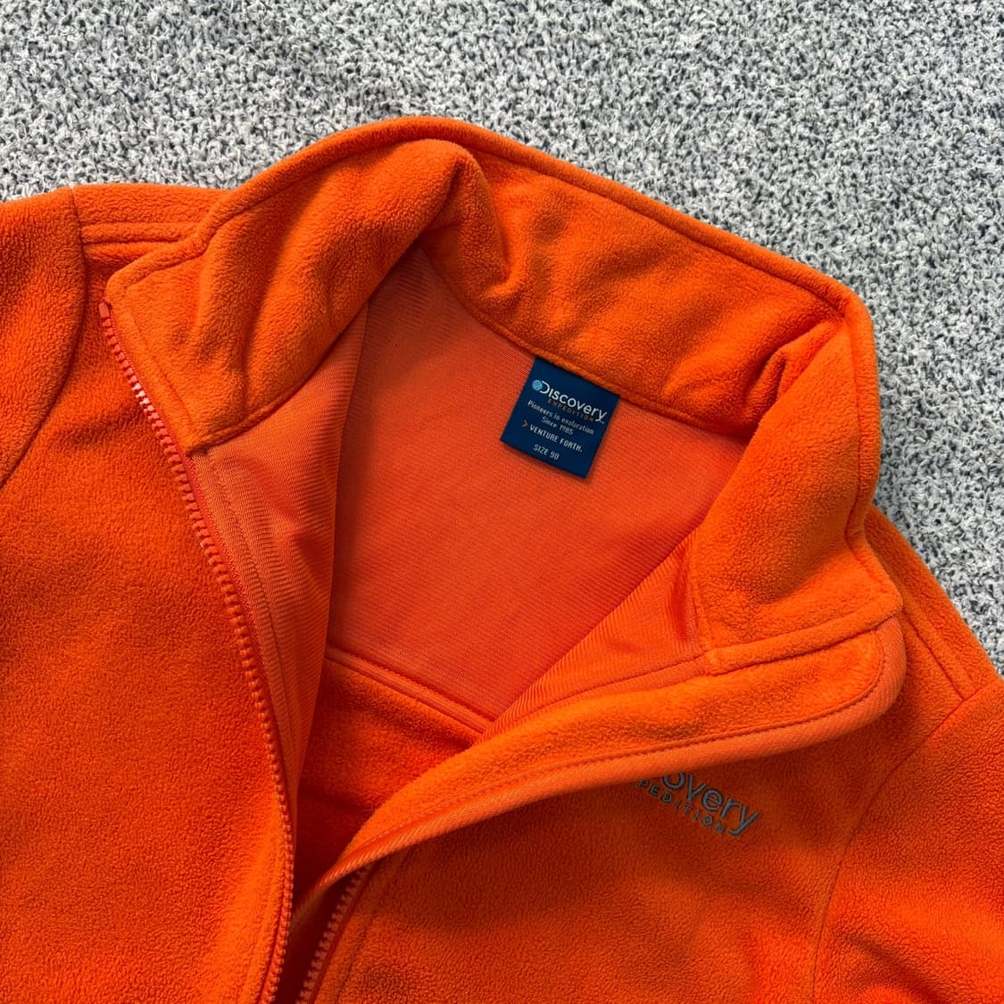 90 디스커버리 여성 집업 후리스 자켓 0323J 상품이미지2