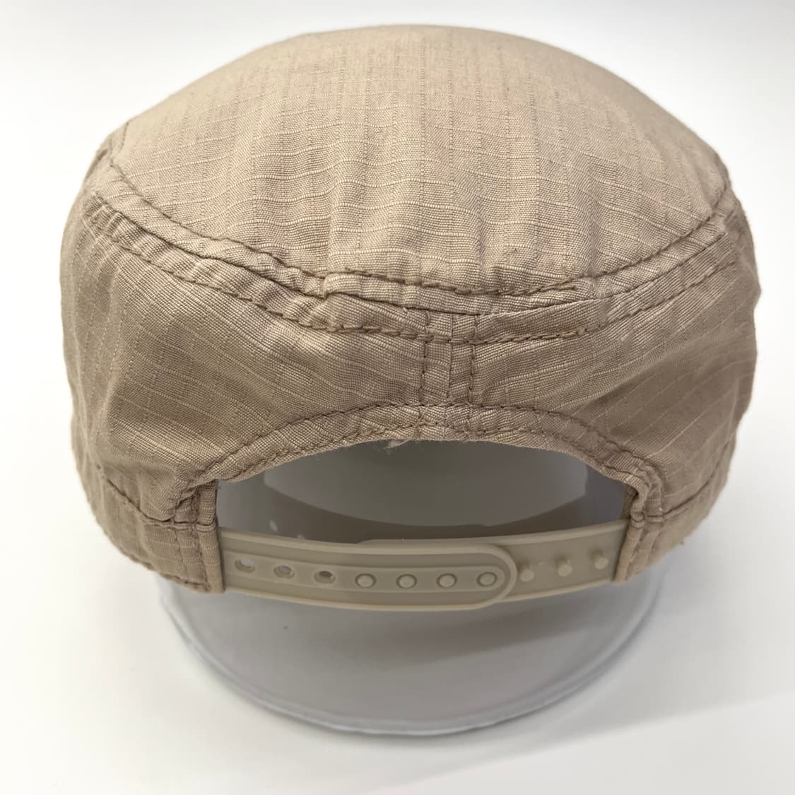 Stussy 스투시 베이지 레터링 군모캡모자 상품이미지5