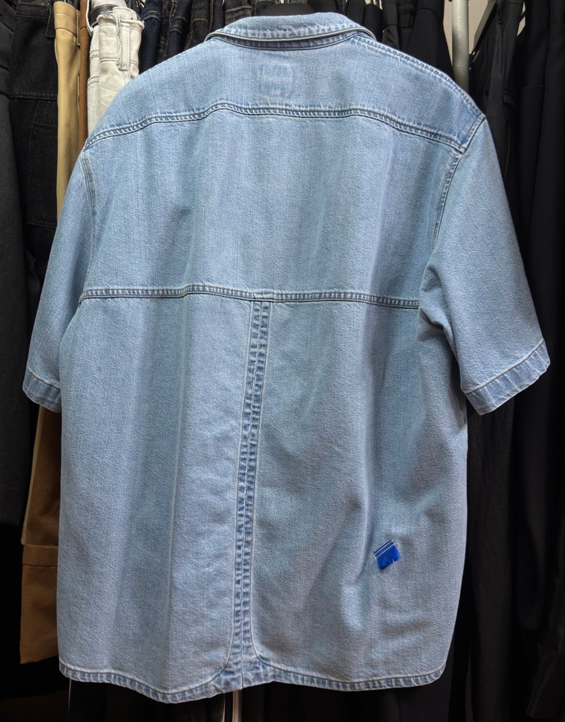 아더에러 25ss product. 57 블루 XL 상품이미지3