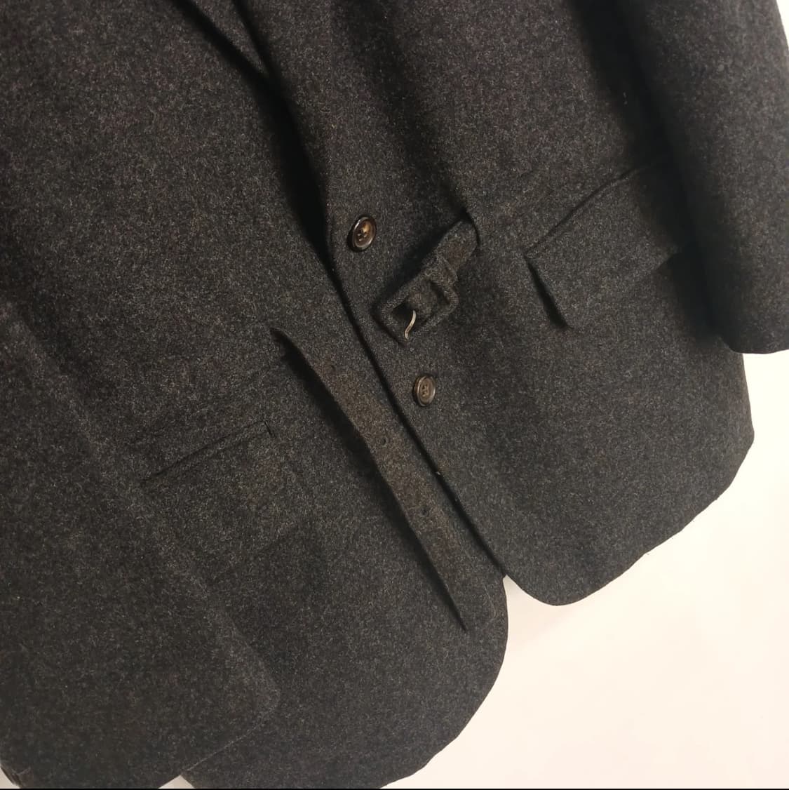 꼼데가르송 옴므 벨트 자켓 상품이미지2