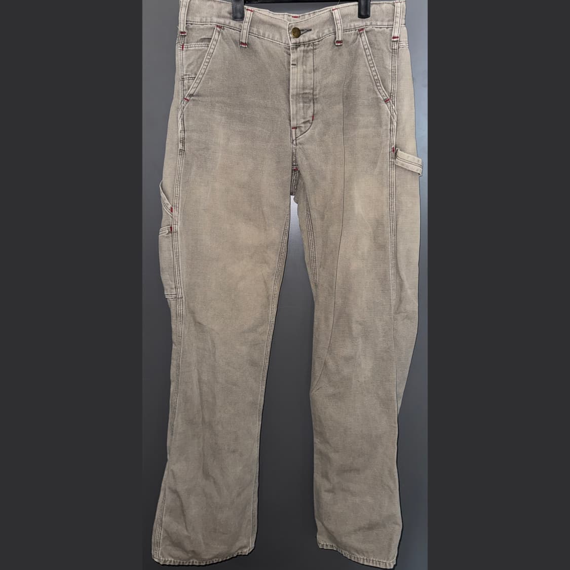 택포) 바택 디테일 유틸리티 팬츠 상품이미지1