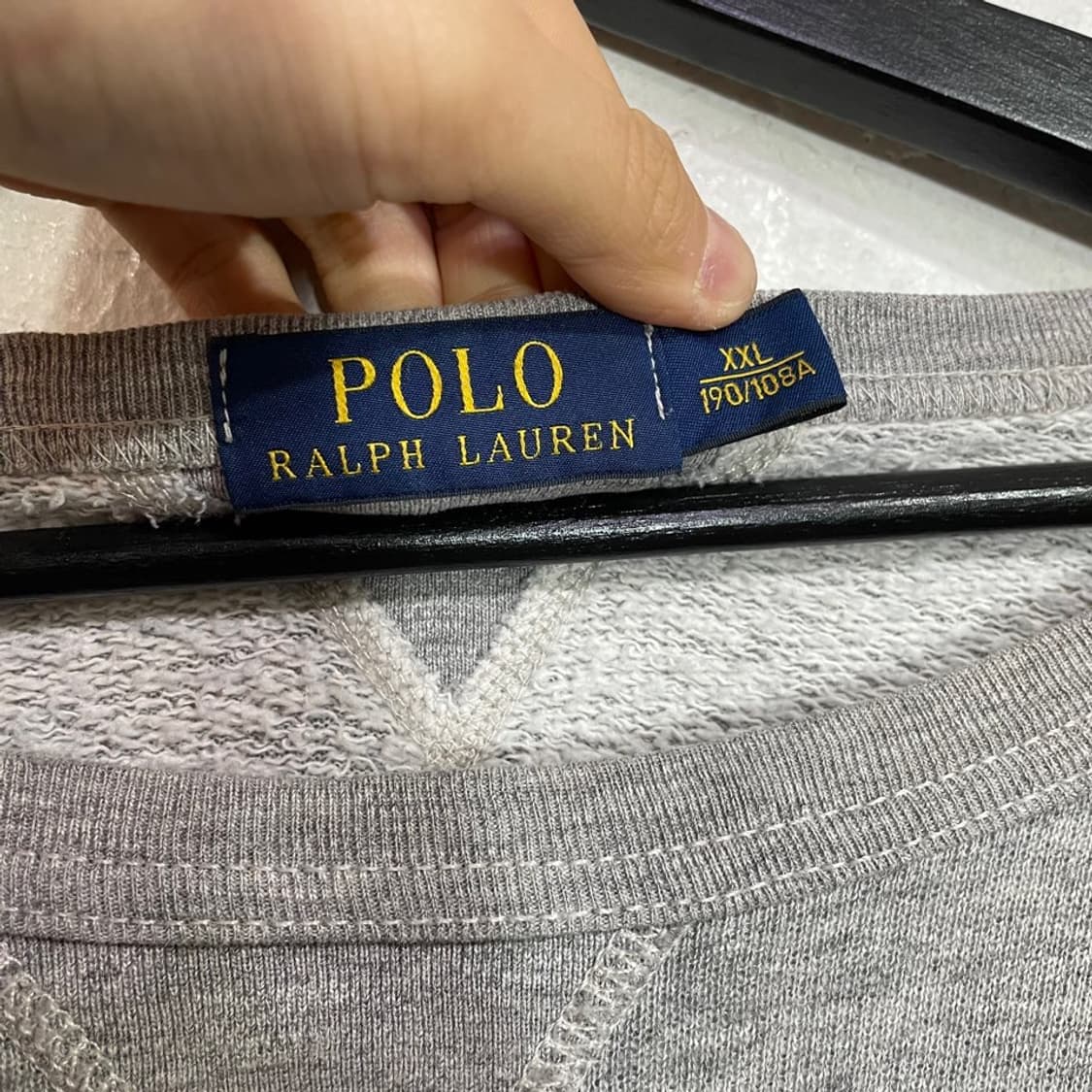 폴로 랄프로렌 프린팅 맨투맨 상품이미지5