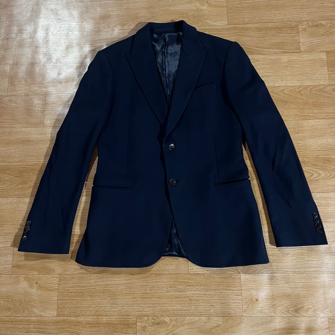 [100] 알마니 꼴레지오니 피크드 자켓 상품이미지1