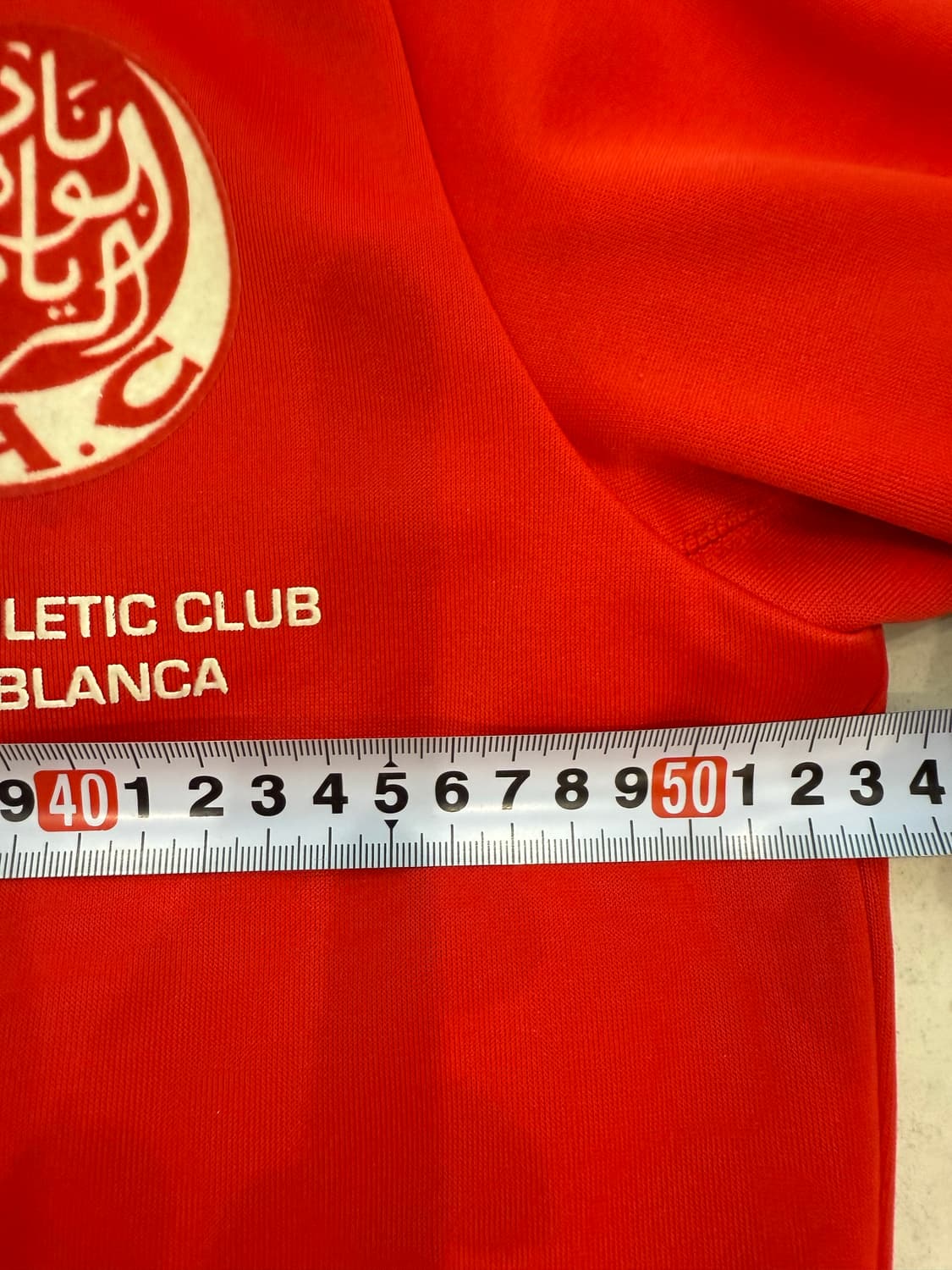 아디다스 Wydad 카사블랑카 트랙탑 37 레드 상품이미지9