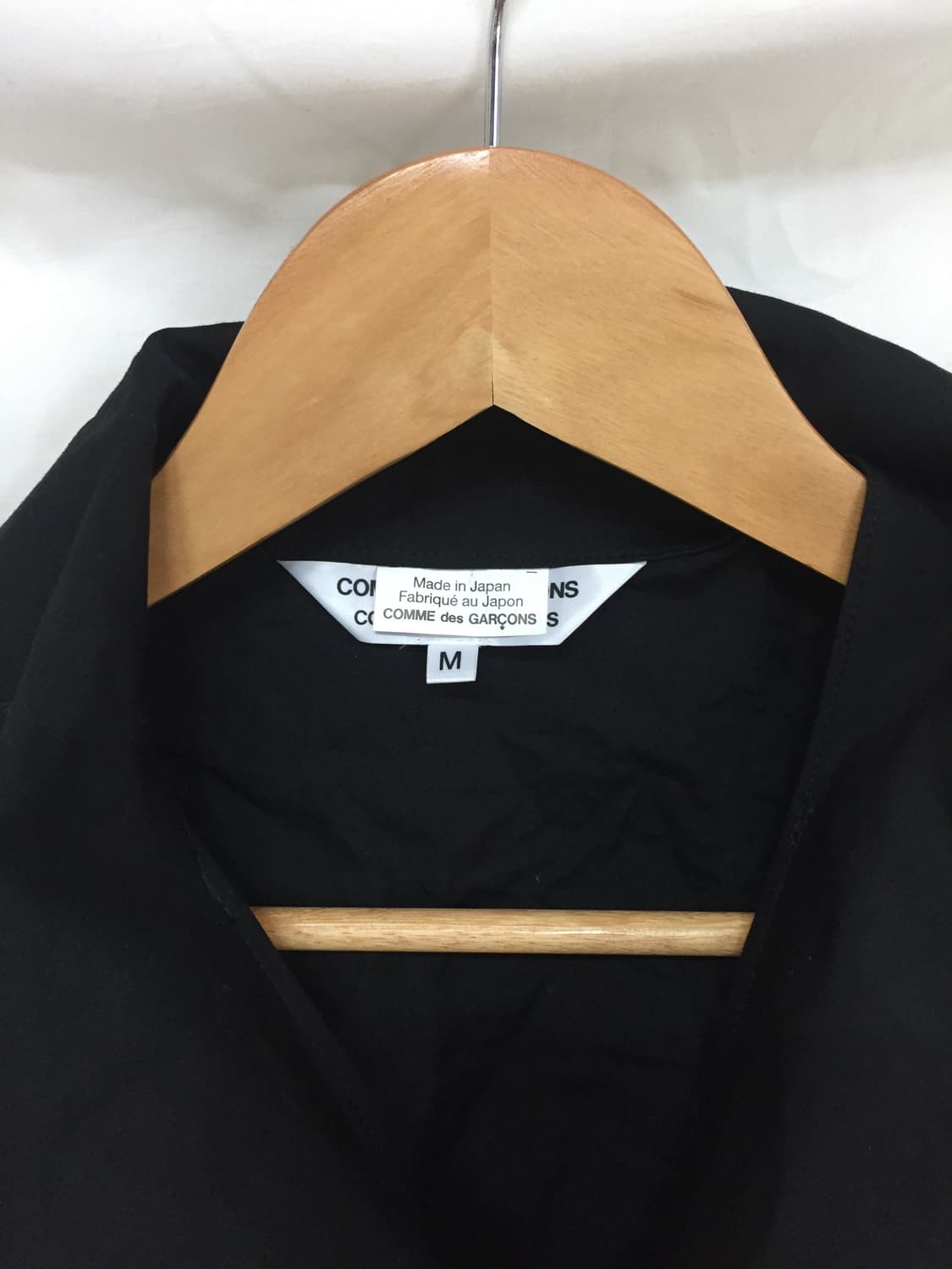 Comme des garcons 2019컬렉션 프릴 베스트 상품이미지4