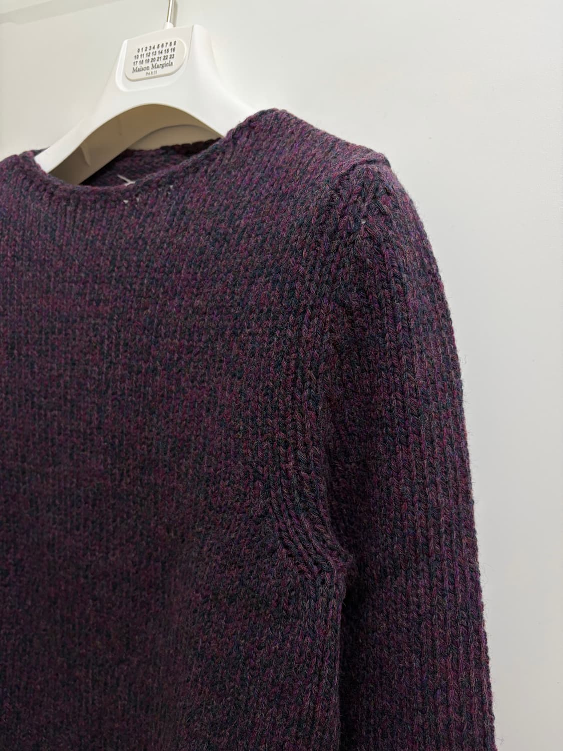 마르지엘라 15aw 핸드메이드 스웨터 상품이미지3