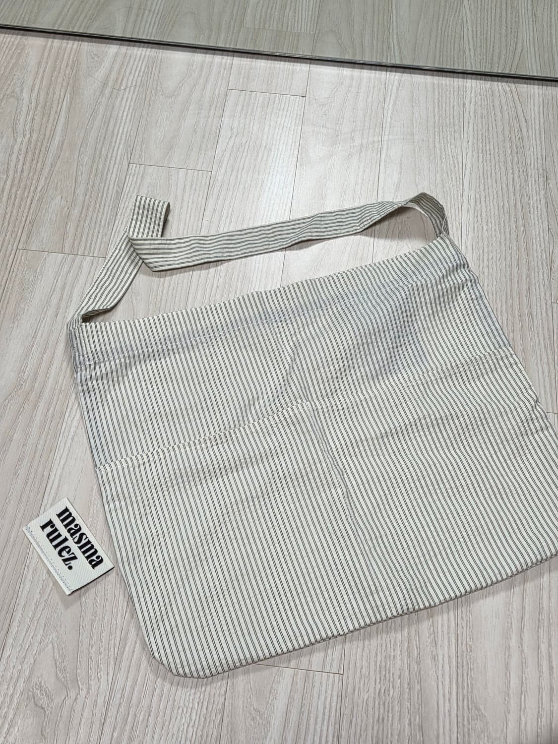 마스마룰즈 에코백 Rabbit eco bag_Pencil line 상품이미지6