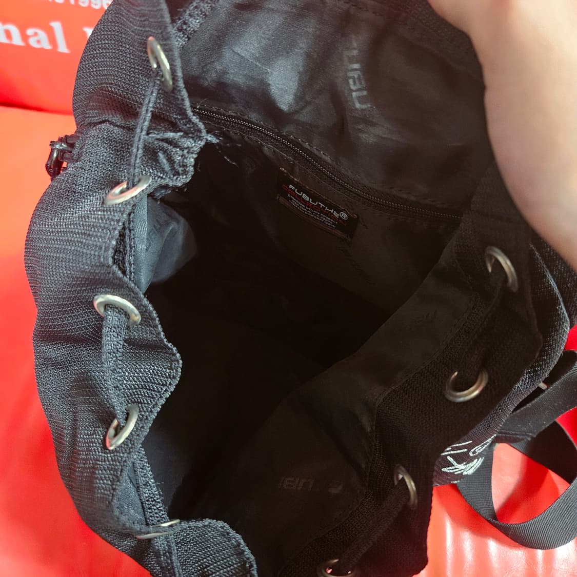 후부 더 컬렉션(FUBU) in USA Y2k 나일론 미니 백팩  상품이미지7