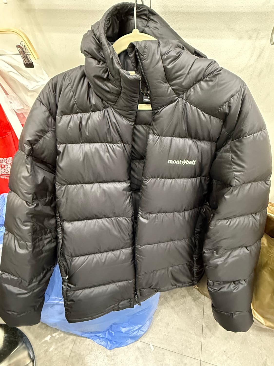 몽벨 라이트 알파인 다운파카 L 상품이미지1