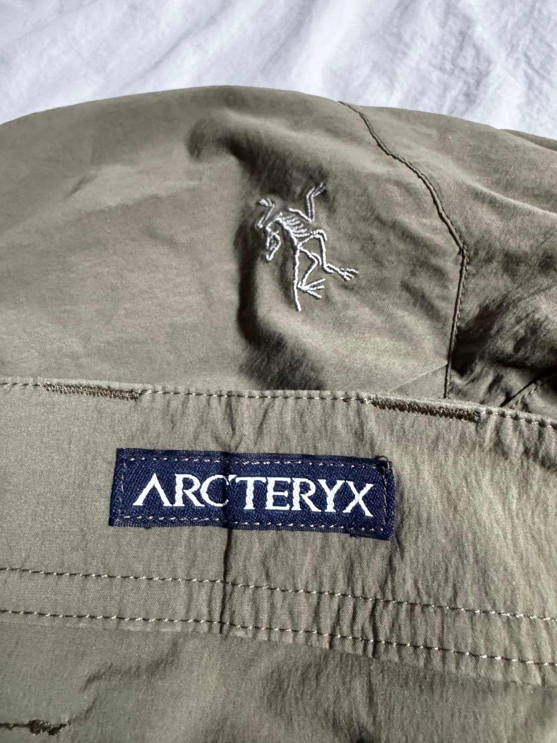 아크테릭스 람파트 팬츠 구형 상품이미지3