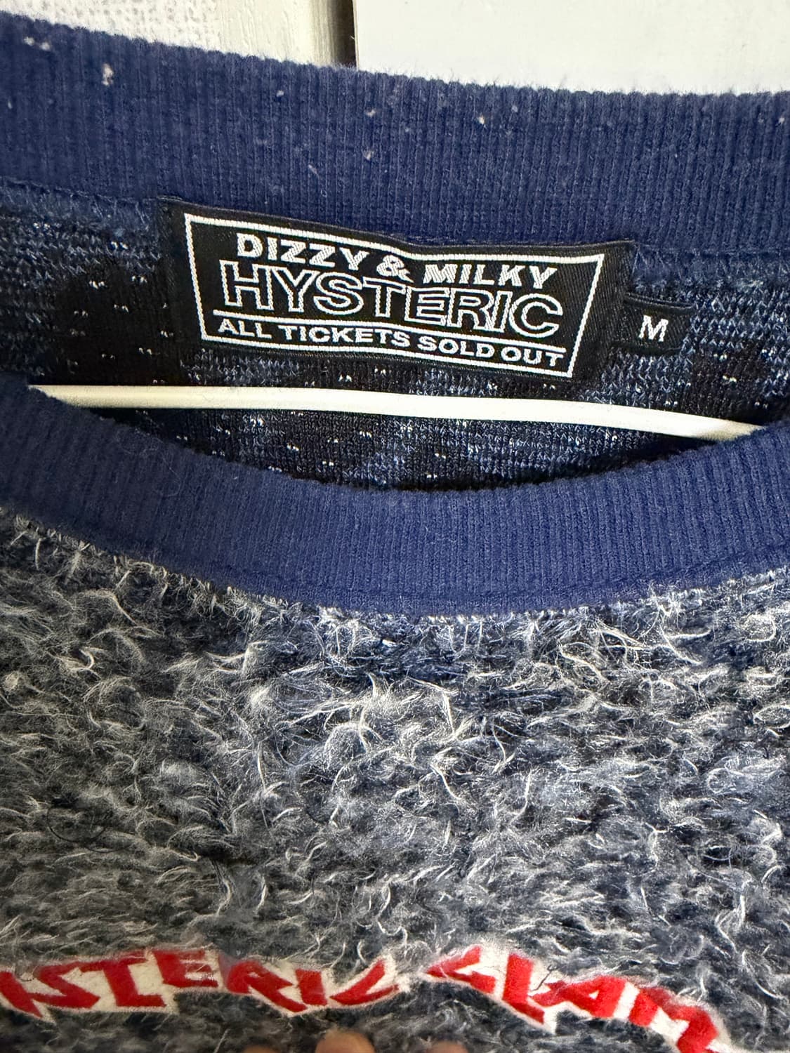 히스테릭 글래머 메탈로고 맨투맨 상품이미지3