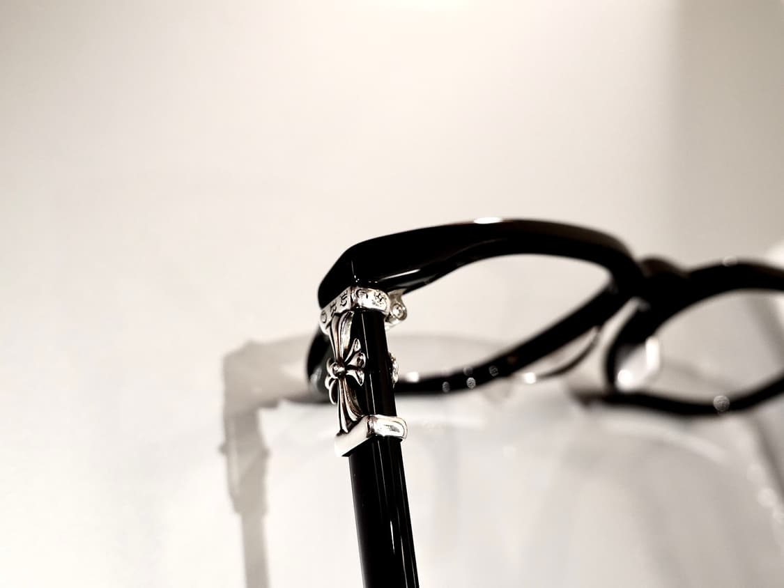 크롬하츠 콕스어커 블랙/실버 안경 상품이미지6