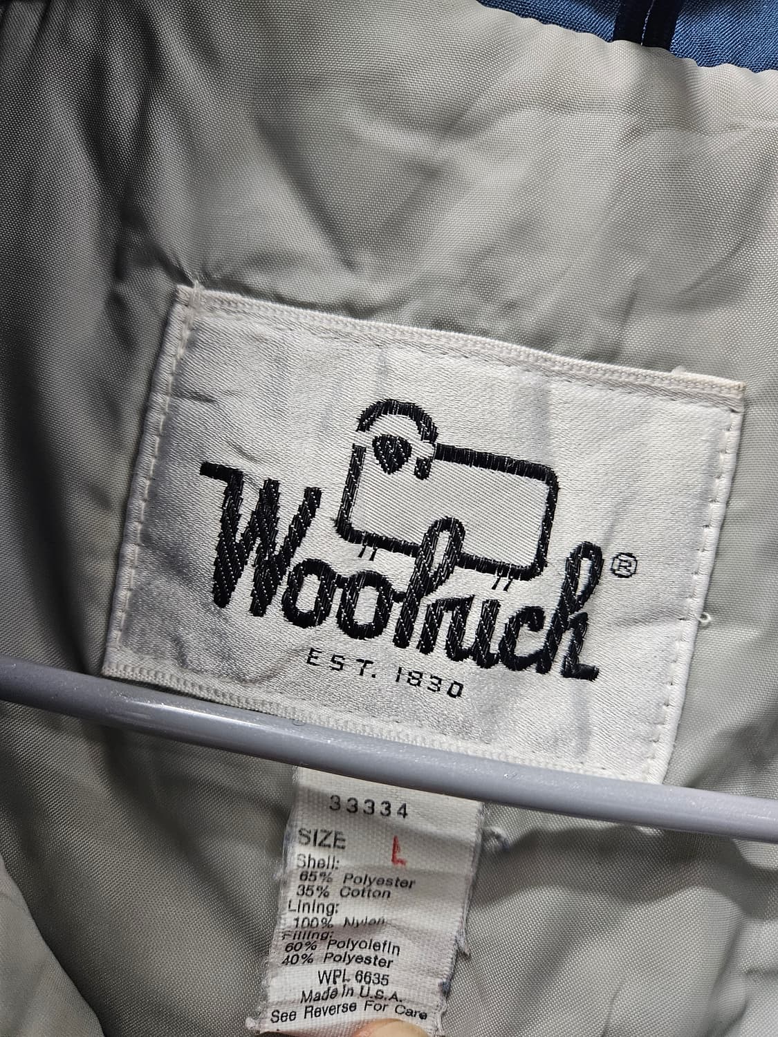 울리치 빈티지 60s 마운틴파카 상품이미지3