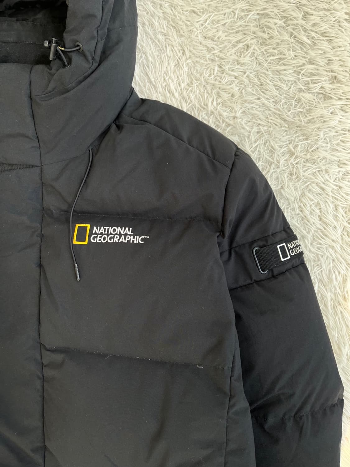 내셔널지오그래픽 덕다운 롱패딩/#105 상품이미지2