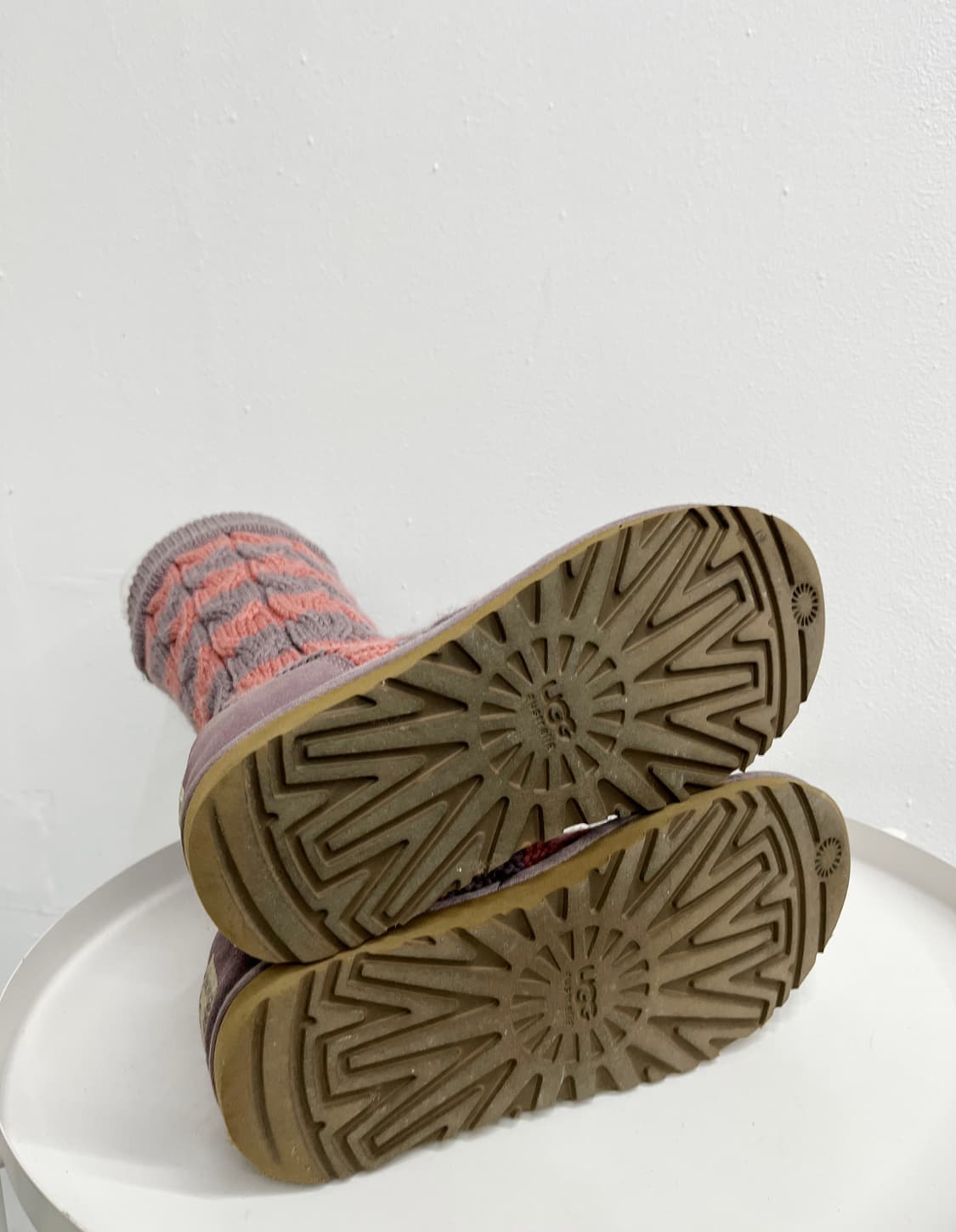 어크 니트 부츠 240 상품이미지7