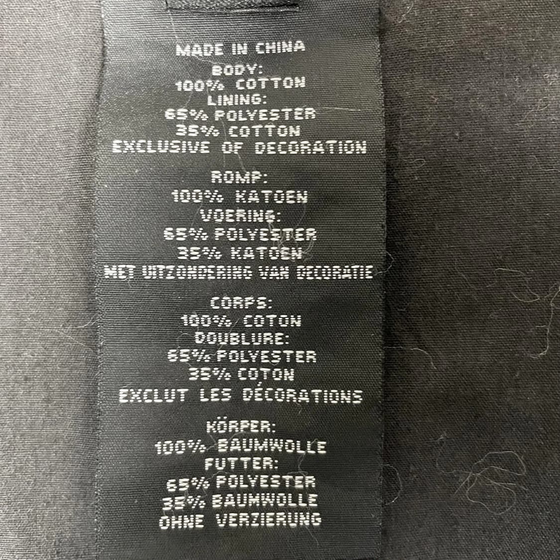 할리데이비슨 캔버스 밀리터리 스타일 라이딩 자켓 상품이미지9