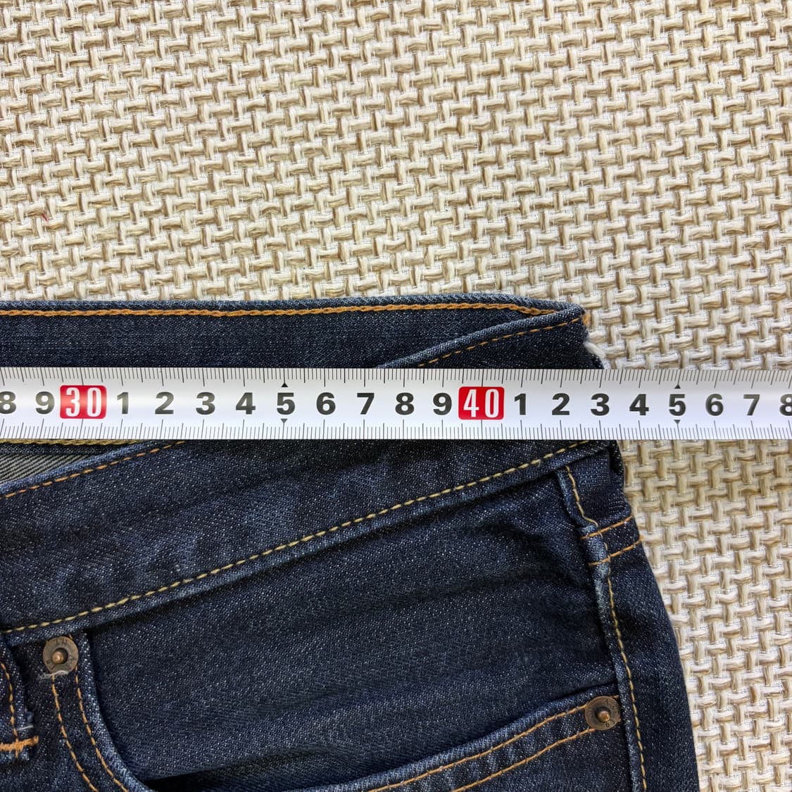W32L30 아베크롬비 진청 데님 청바지 0519D 상품이미지5