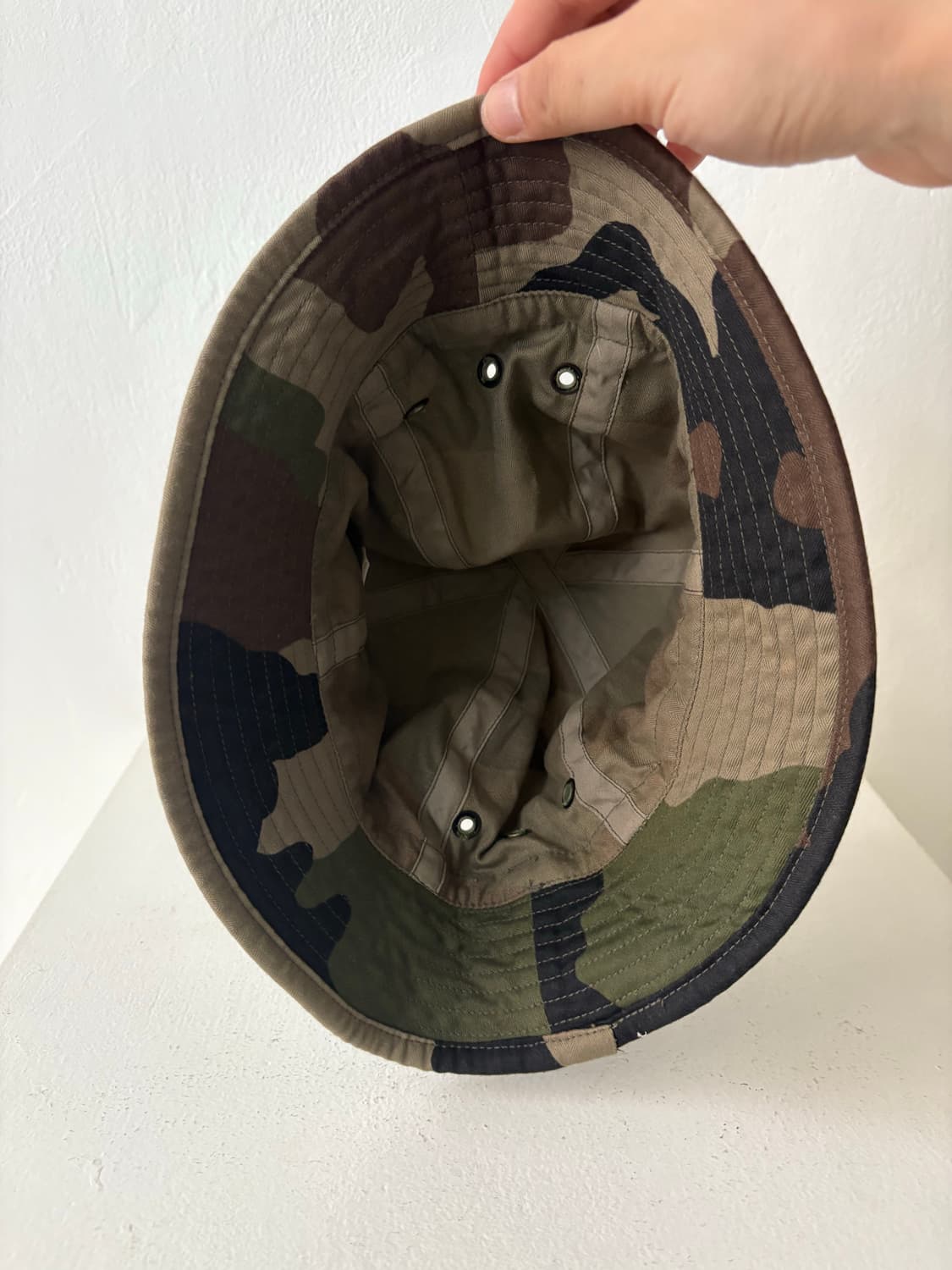 90's French Army  camo Bush hat  상품이미지5