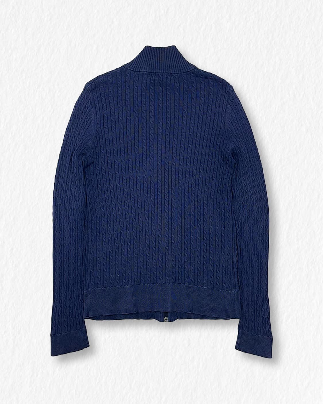 라코스테 캐시미어혼방 케이블 니트 집업 상품이미지2
