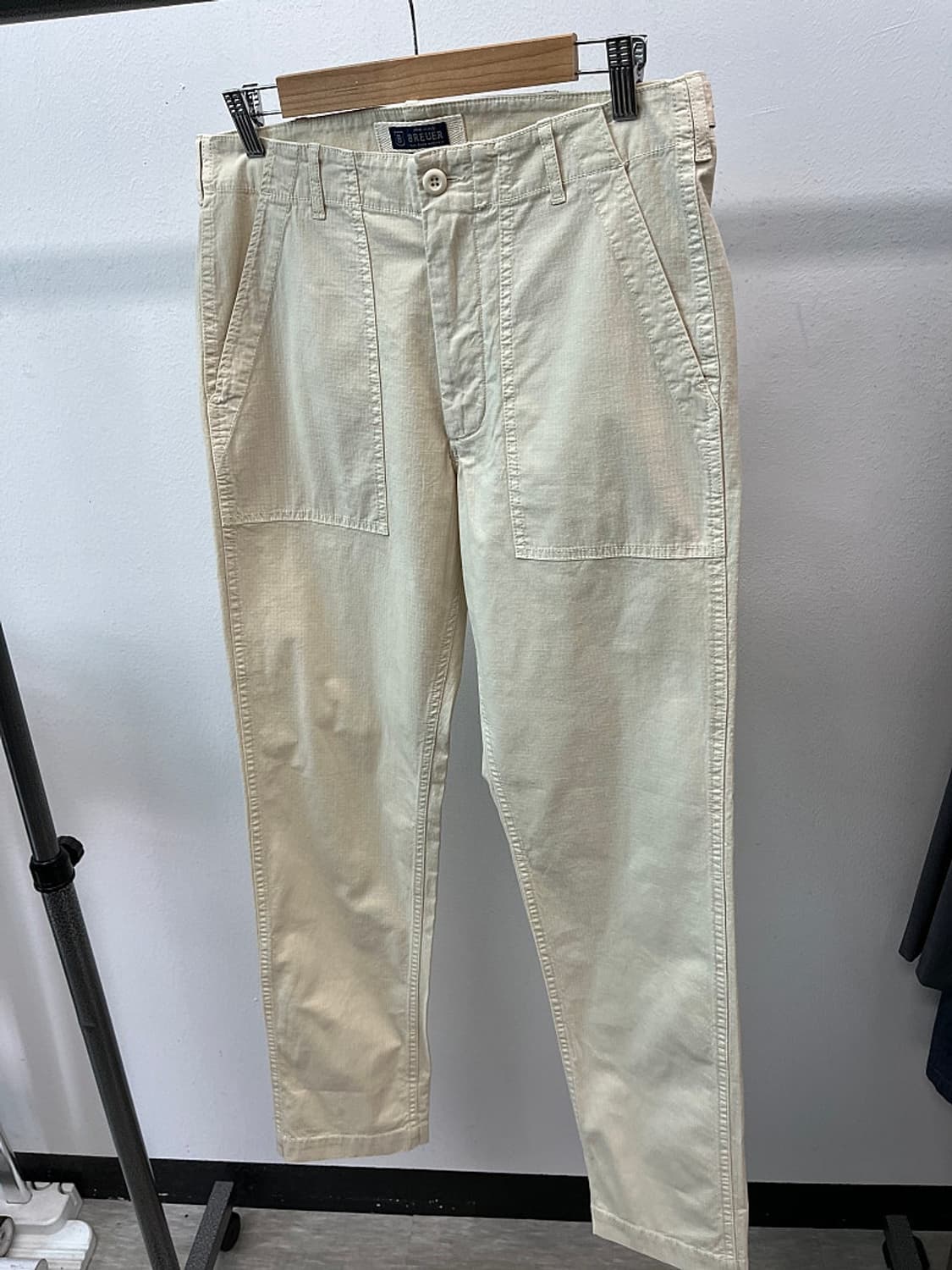 31-32) 브로이어 이태리 립스탑 팬츠  상품이미지1