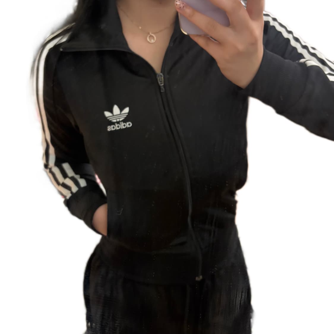 🖤아디다스 딱붙핏 유로파 빅로고 블랙 트랙탑 져지🖤 상품이미지1