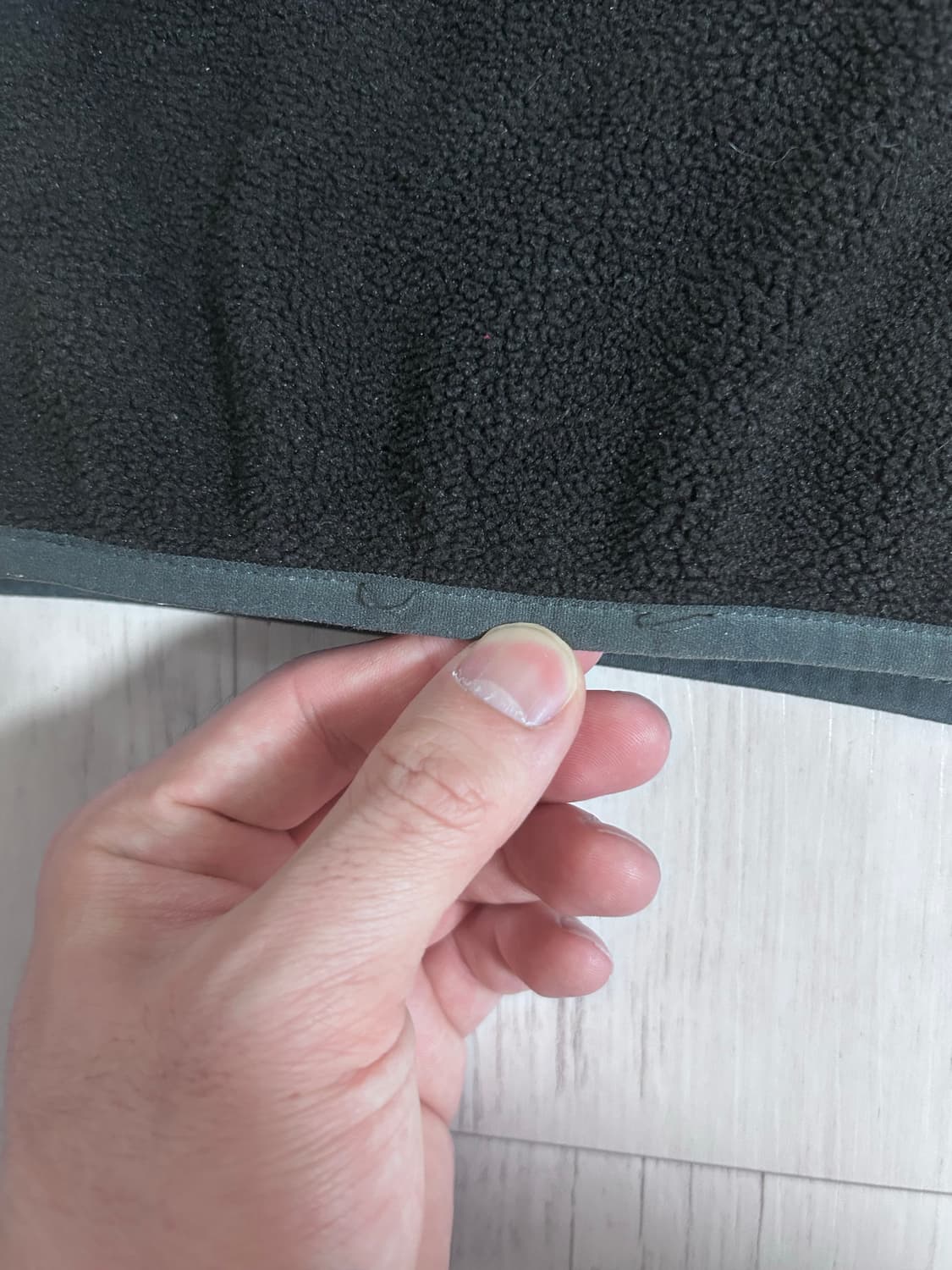 파타고니아 신칠라 헤비웨이트 블랙 포지 그레이 XL 상품이미지4