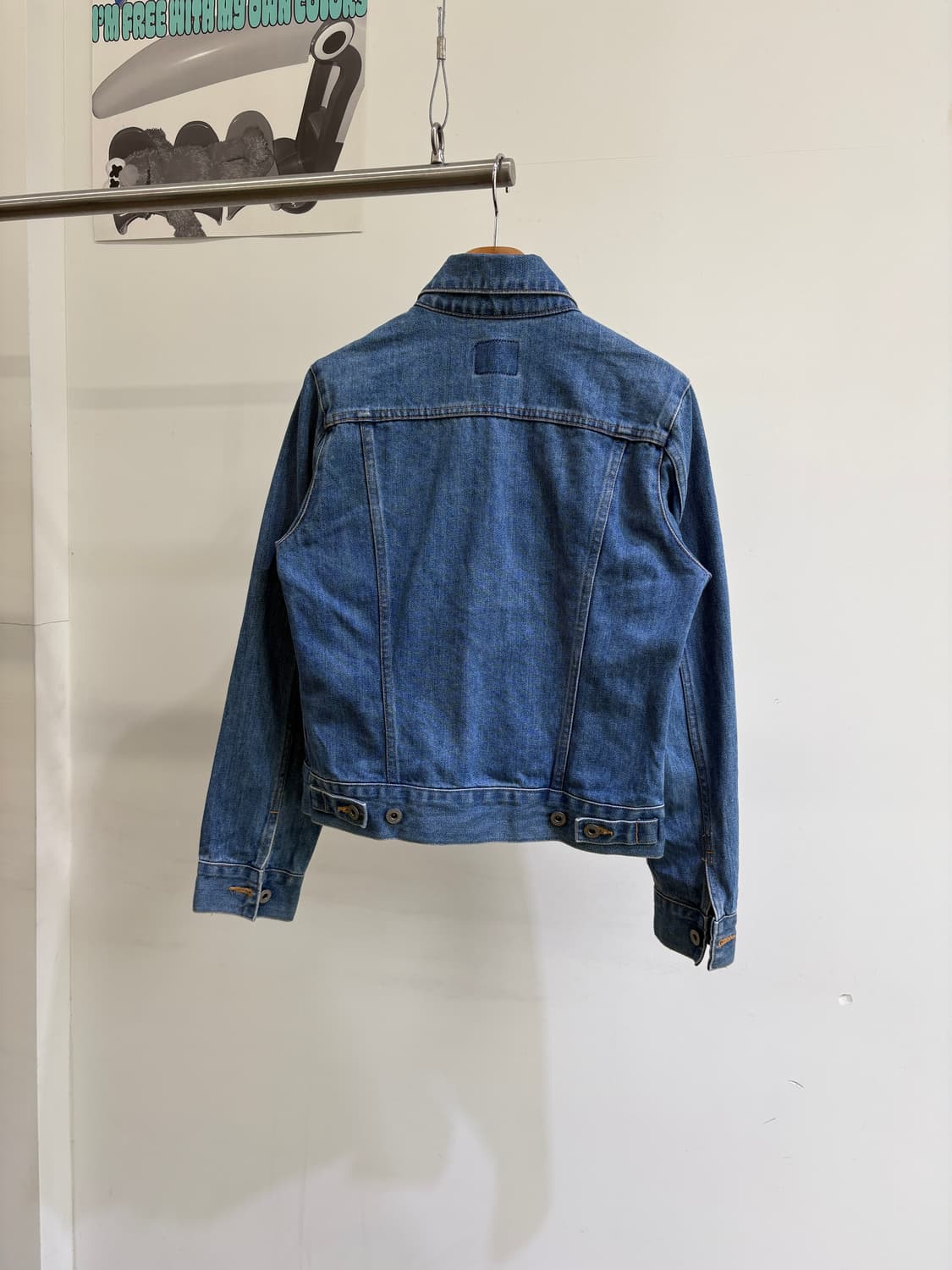 INENOUIE (Made in Japan) 데님자켓 상품이미지5