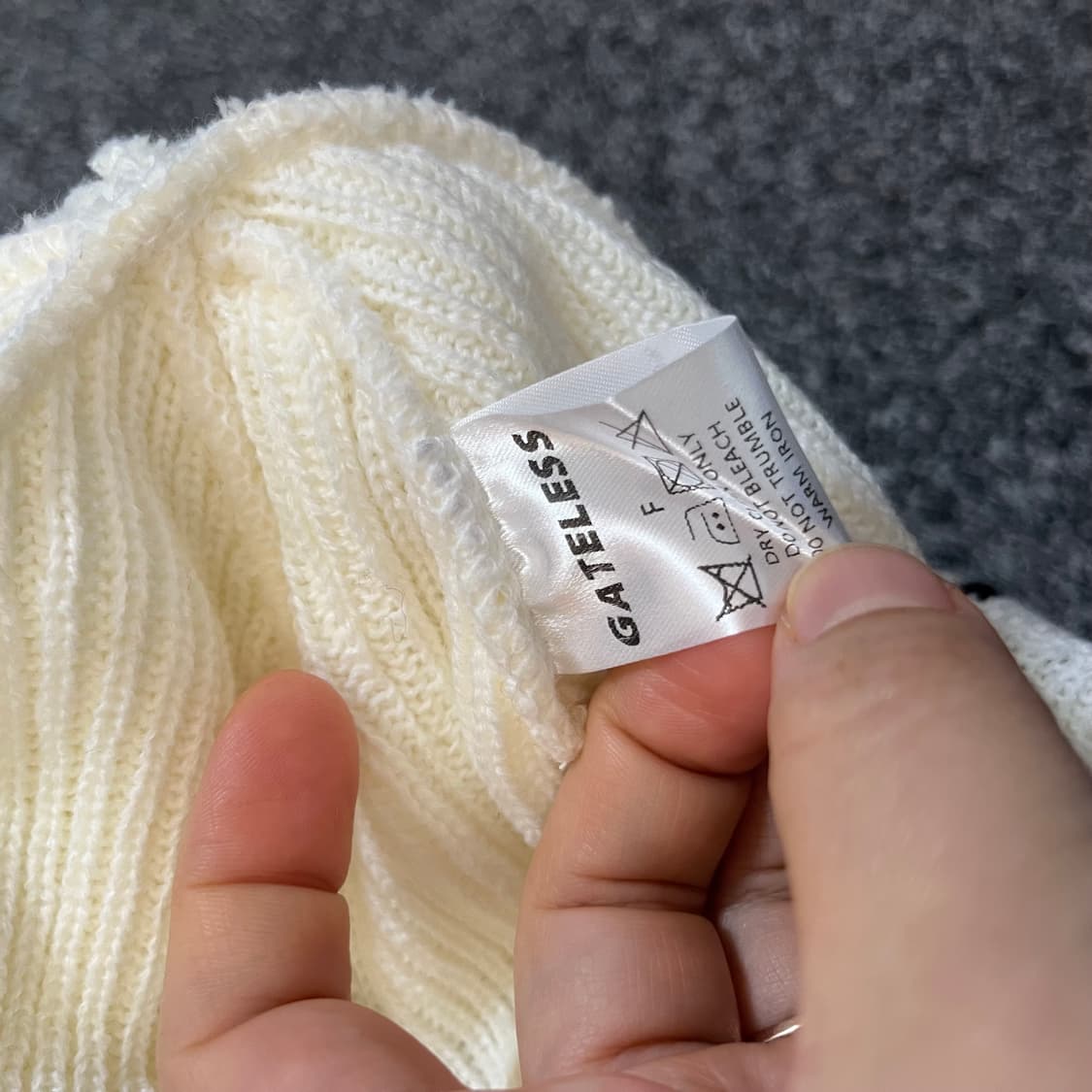 게이트리스 비니  상품이미지2