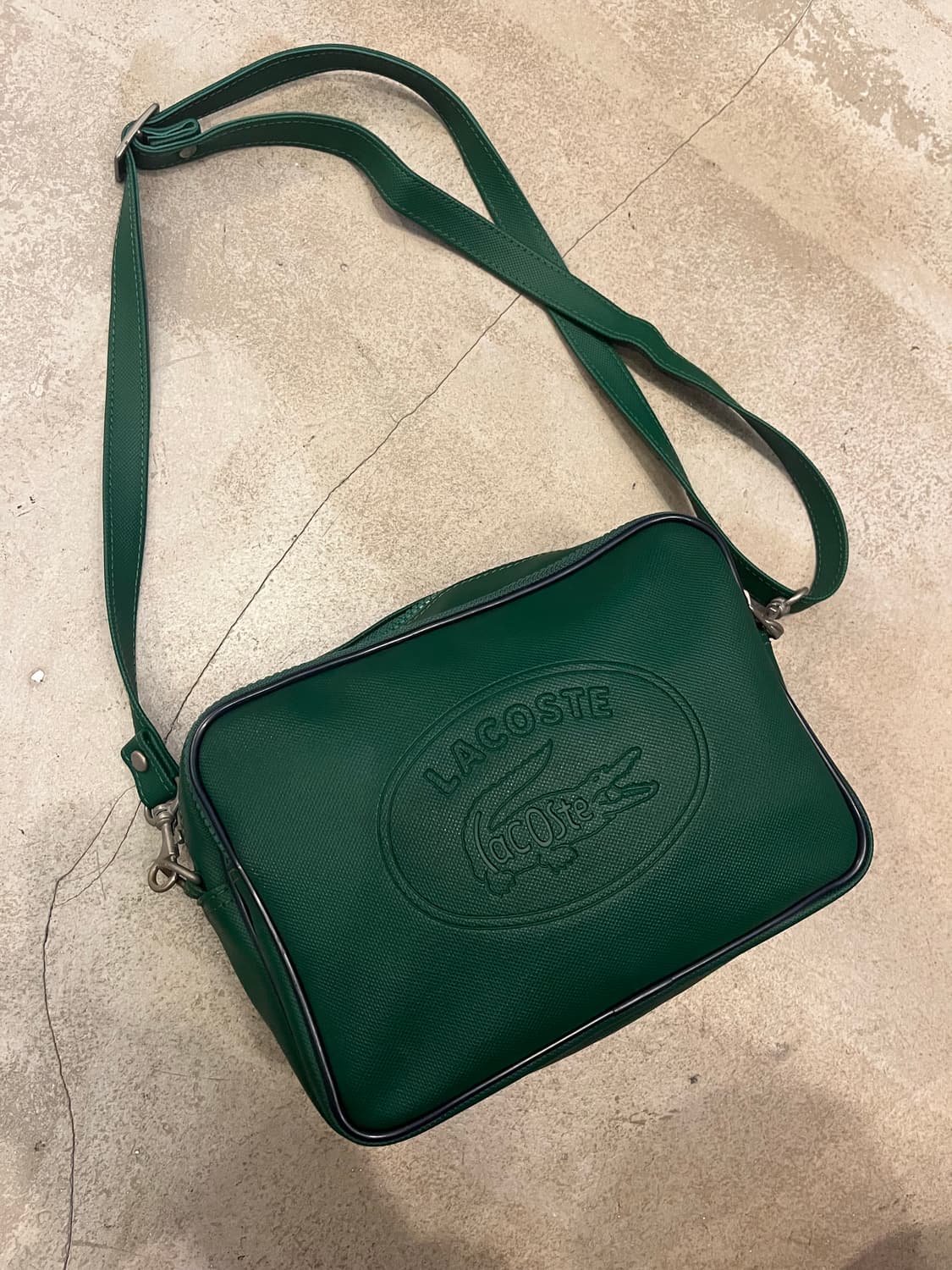 빈티지 90s 라코스떼 크로스백 상품이미지1