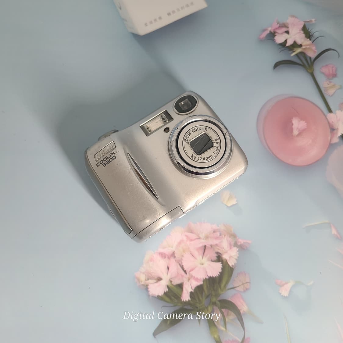 니콘 쿨픽스 3200 디카 (빈티지 카메라) 상품이미지5