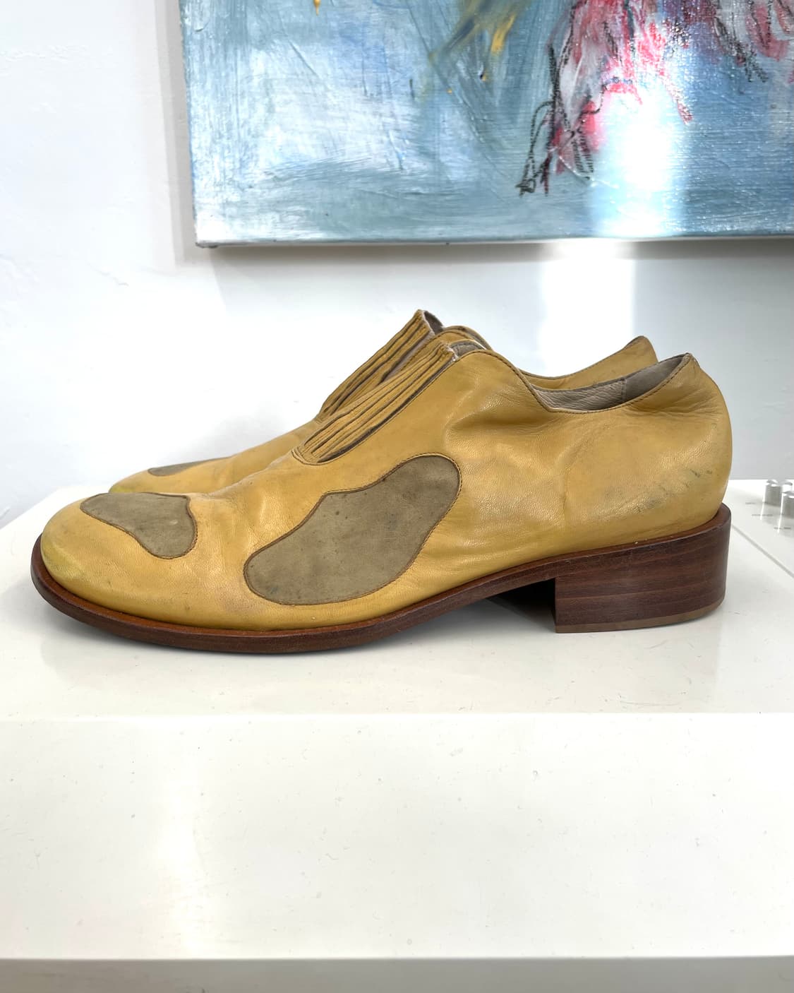 [44] 로베르토리날디 레더 로퍼 상품이미지2