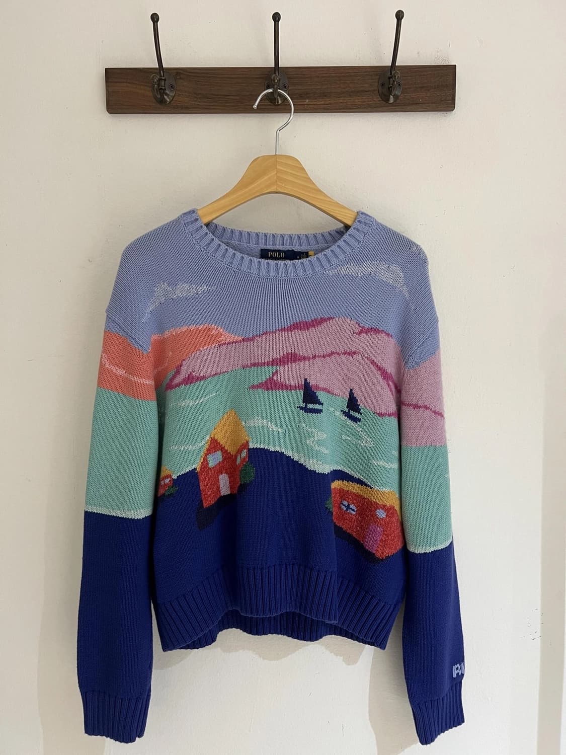 폴로 니트 상품이미지1