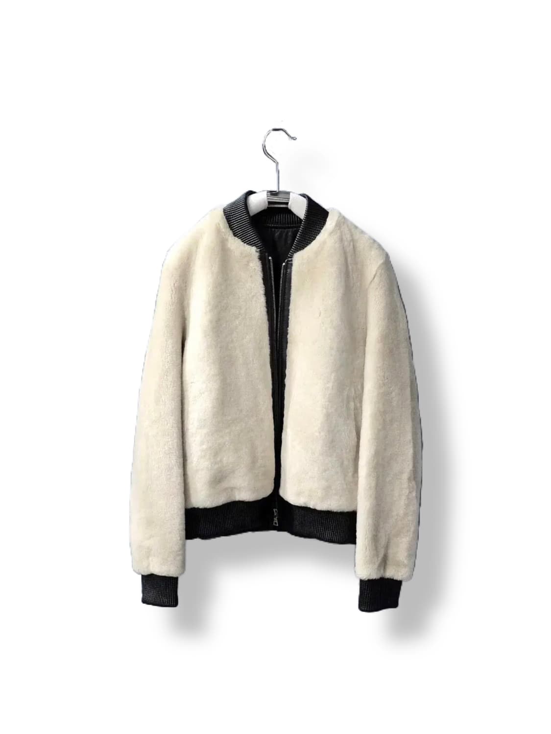 리얼 양털 시어링 봄버자켓 상품이미지1