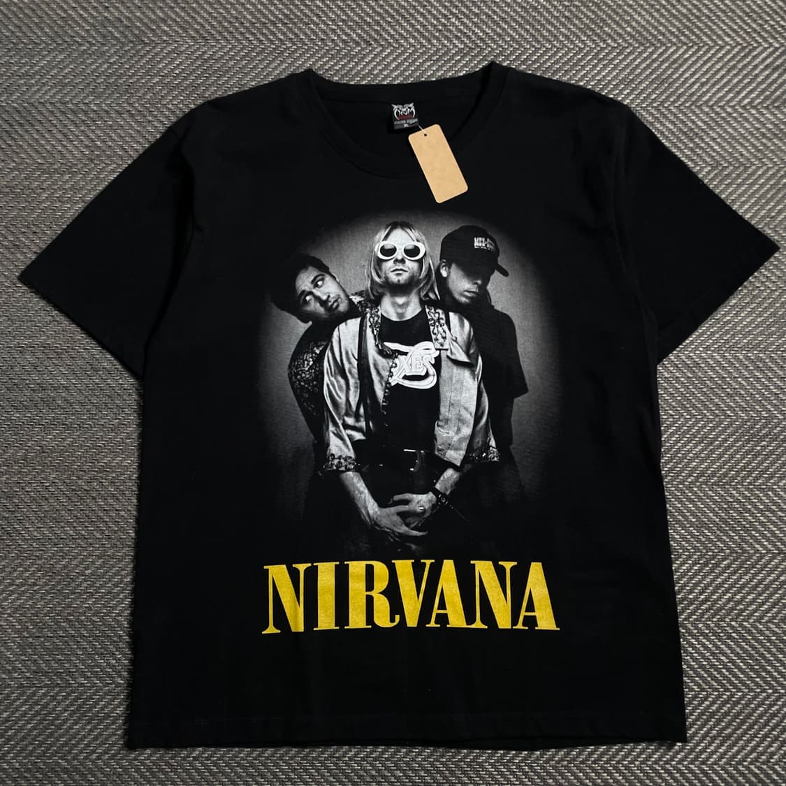 빈티지 너바나 락 밴드 티셔츠y 4716 상품이미지2