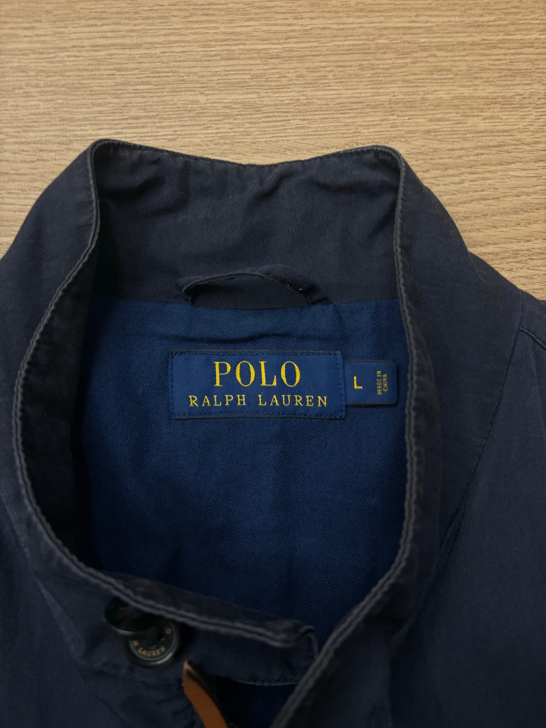 폴로 바라쿠타 카라 네입 자켓 상품이미지3