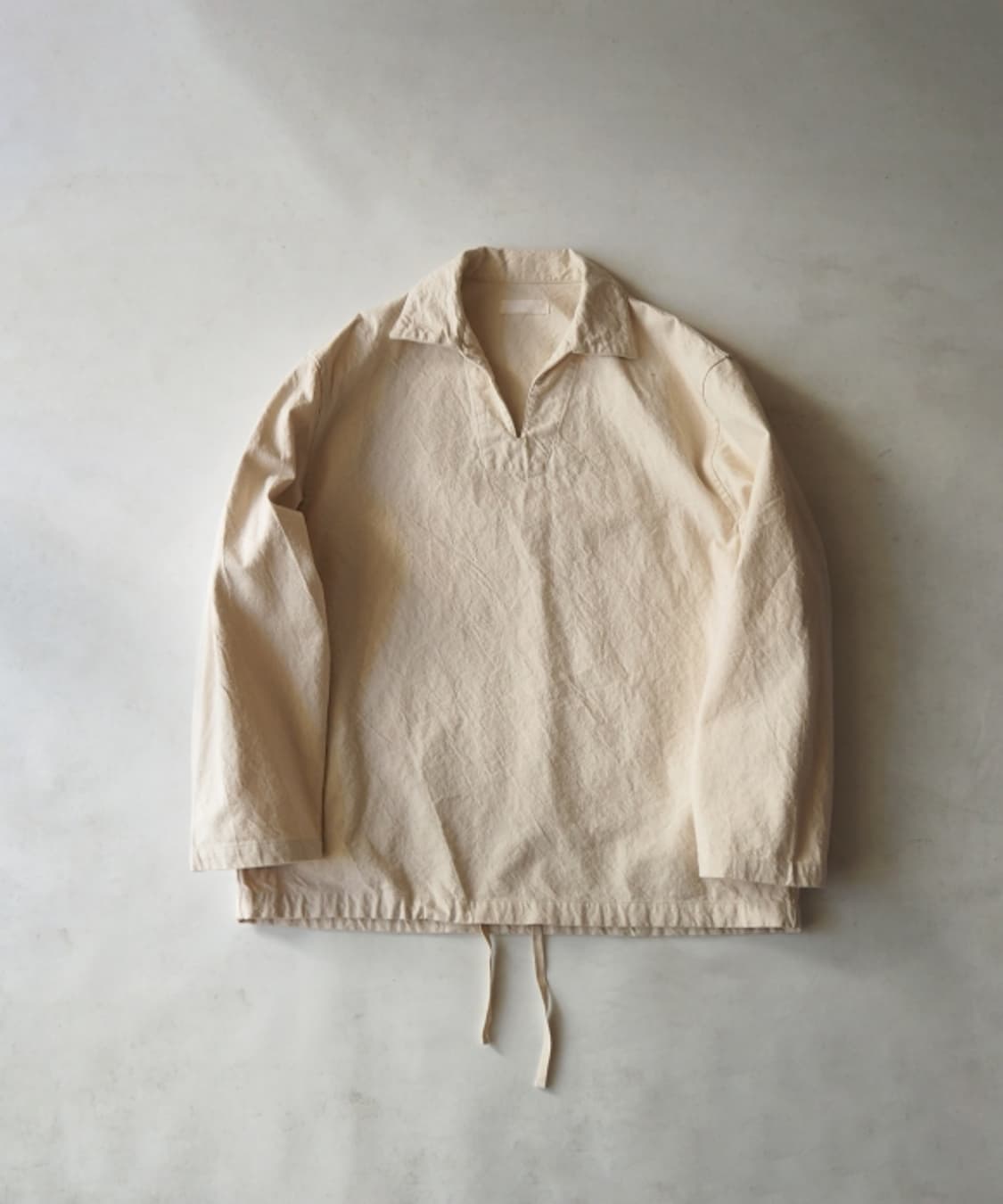 네스트로브컨팩트 코튼 실크 넾 서지 셔츠 상품이미지1